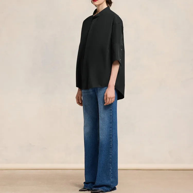 AMIPARIS Short sleeve Cotton Shirt-2