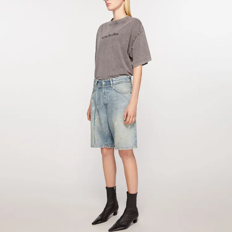 Acne Studios Vintage Straight Shorts-1