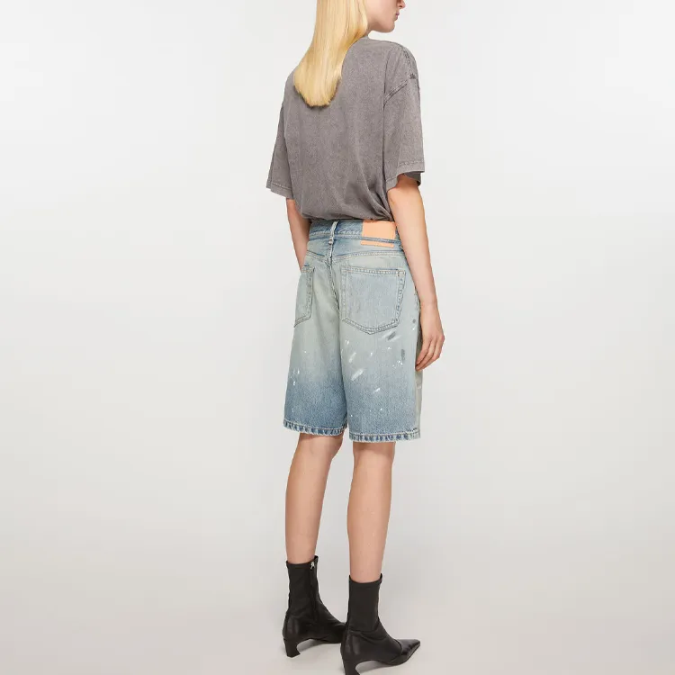Acne Studios Vintage Straight Shorts-4