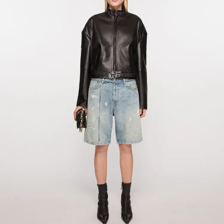 Acne Studios Vintage Straight Shorts-3