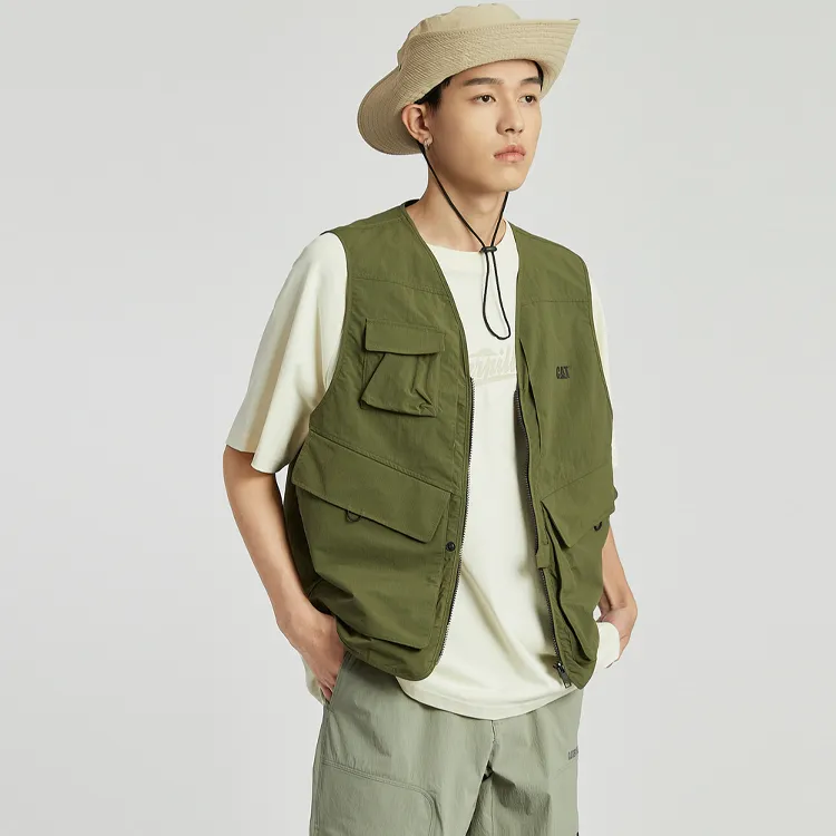 CAT Vests Men Green-2