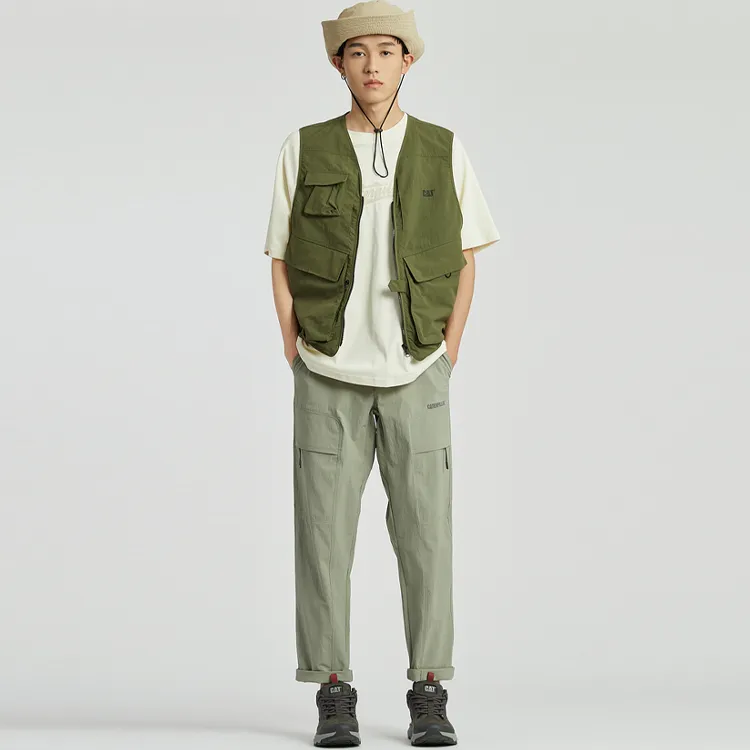 CAT Vests Men Green-1