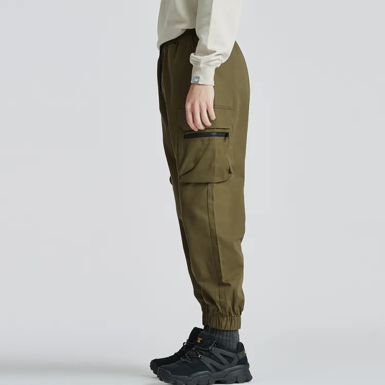 CAT Cargo Pants Men Green-1
