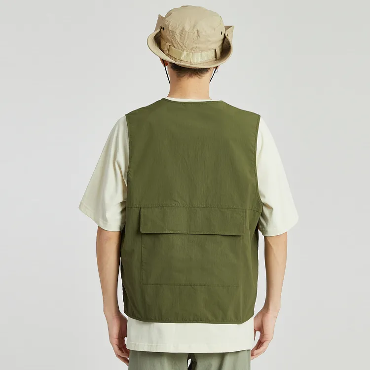 CAT Vests Men Green-3