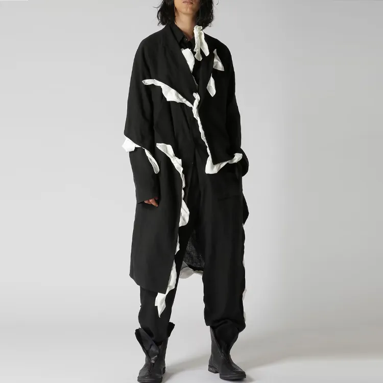 Yohji Yamamoto SS24 Jackets & Coats Men's Black-2