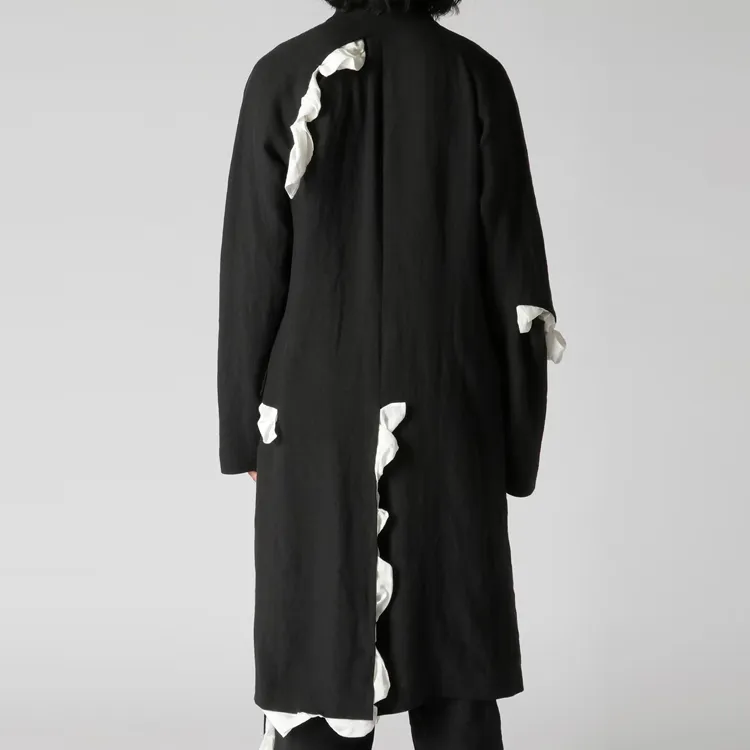 Yohji Yamamoto SS24 Jackets & Coats Men's Black-4
