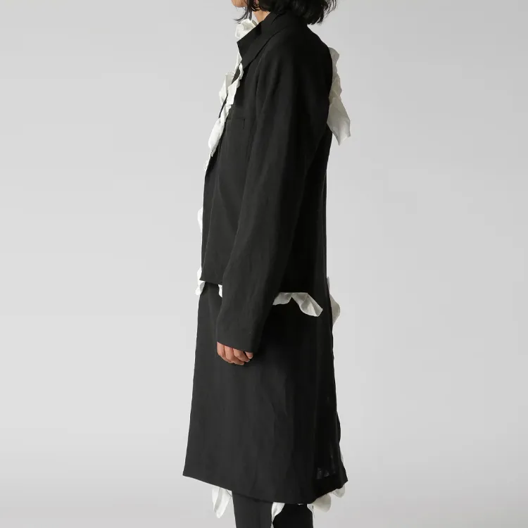 Yohji Yamamoto SS24 Jackets & Coats Men's Black-3