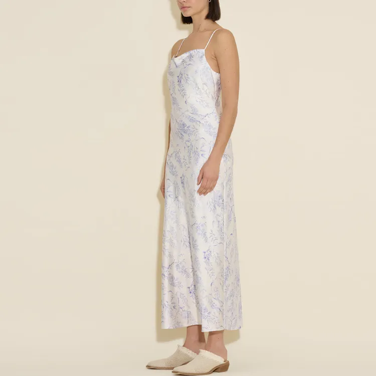 HOLZWEILER SS24 Slip Dress Women's Light Purple-2