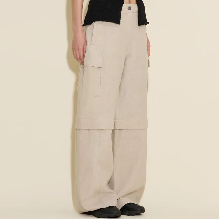 HOLZWEILER SS24 Cargo Pants Women's Sand-2