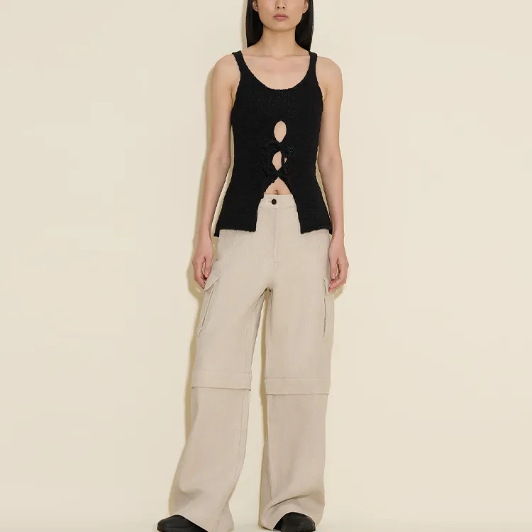HOLZWEILER SS24 Cargo Pants Women's Sand-1
