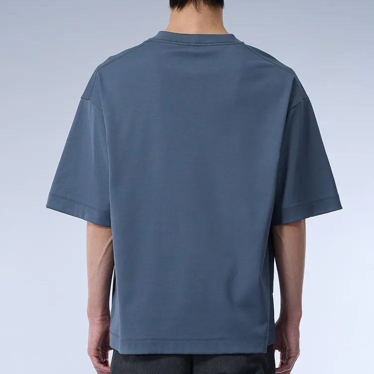 UNITED TOKYO SS24 T Shirt Men's Blue Gray-3