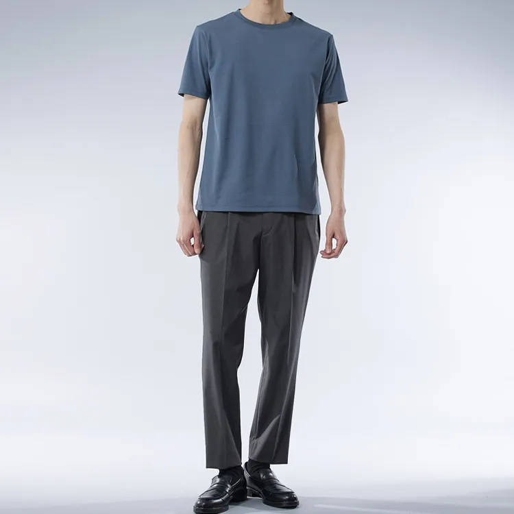 UNITED TOKYO SS24 T Shirt Men's Blue Gray-1