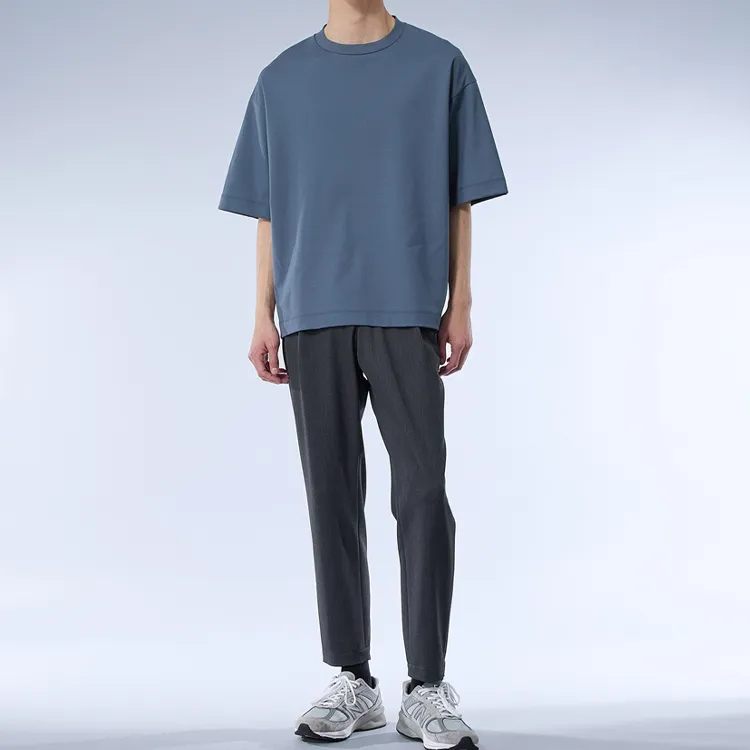 UNITED TOKYO SS24 T Shirt Men's Blue Gray-2