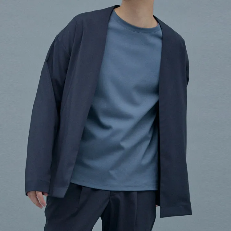 UNITED TOKYO SS24 Jackets & Coats Men's Marine Blue-2