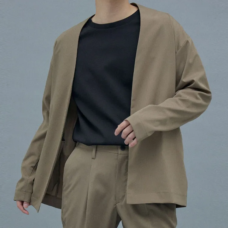 UNITED TOKYO SS24 Jackets & Coats Men's Gray Beige-2