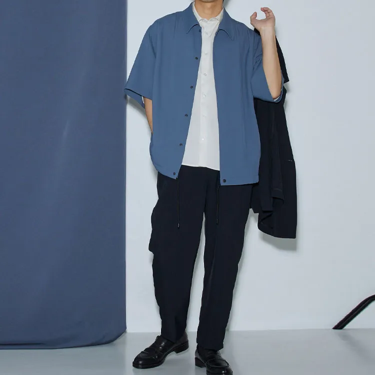 UNITED TOKYO SS24 Jackets & Coats Men's Blue Gray-2