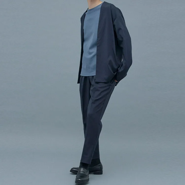 UNITED TOKYO SS24 Jackets & Coats Men's Marine Blue-3