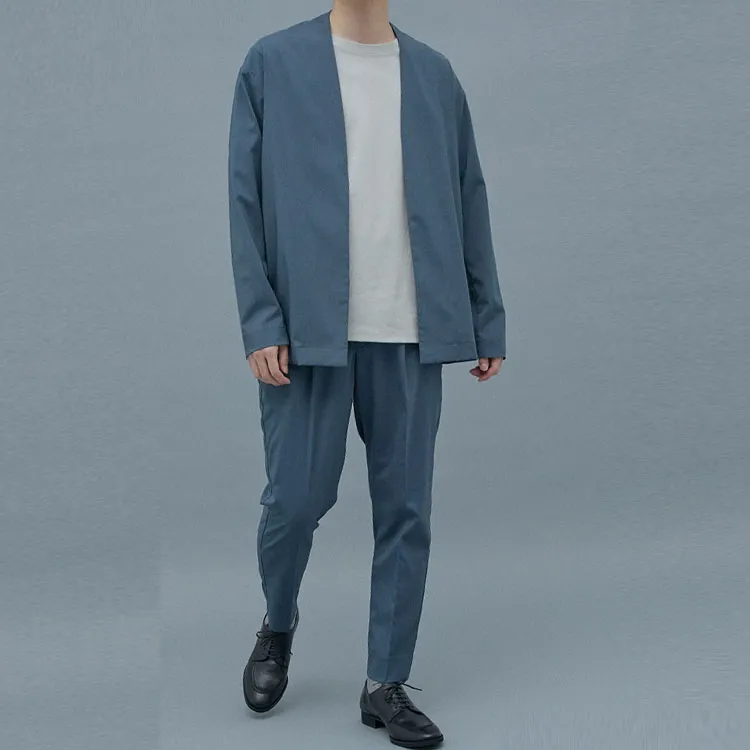 UNITED TOKYO SS24 Jackets & Coats Men's Blue Gray-2