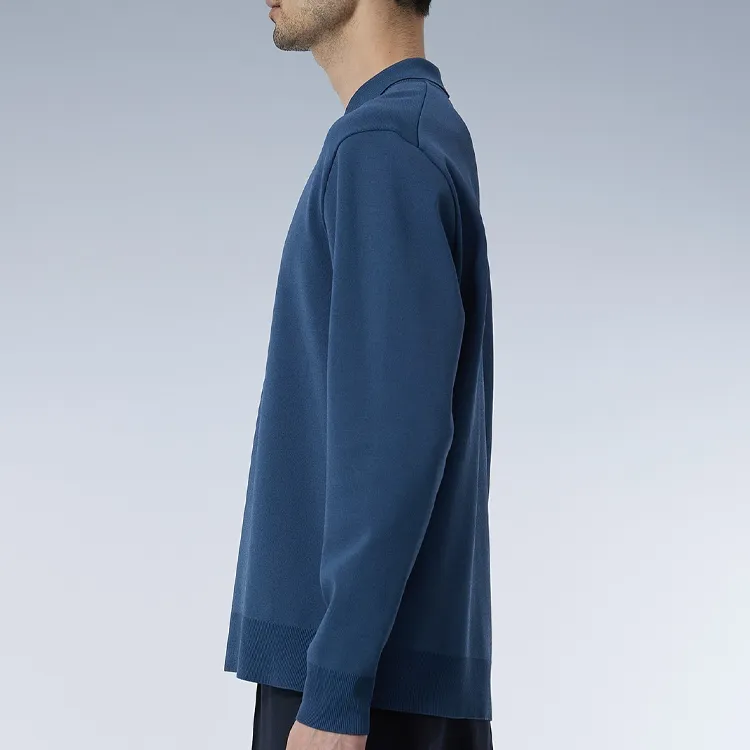 UNITED TOKYO SS24 Polo Shirt Men's Blue Gray-3