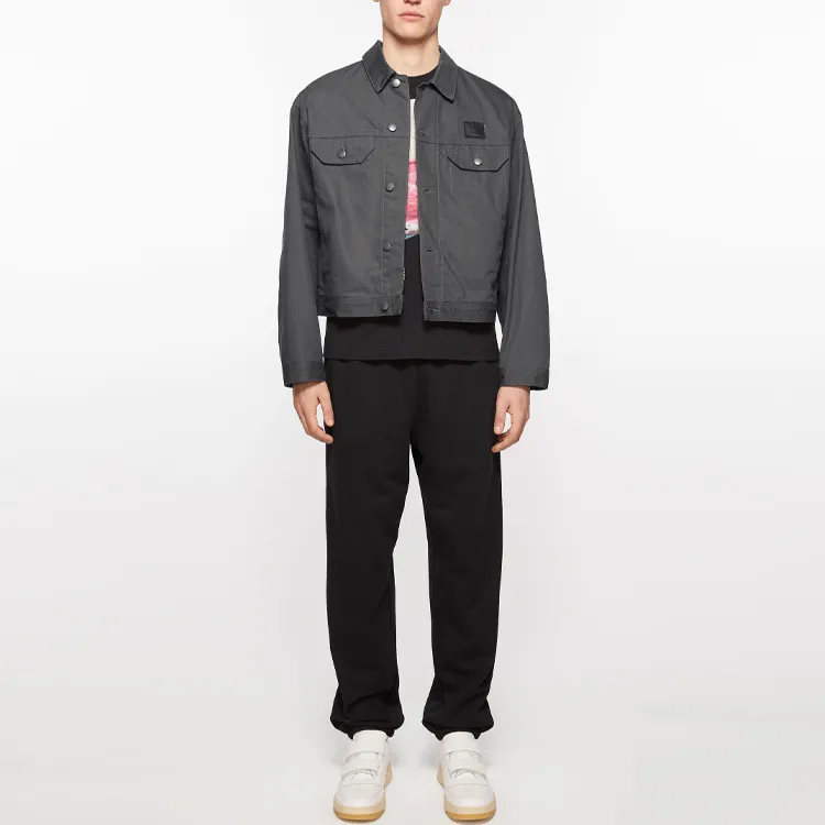 Acne Studios Collared Button Up Jacket-3