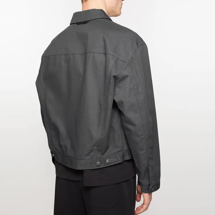 Acne Studios Collared Button Up Jacket-1