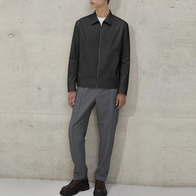 Neil Barrett Zip Up Shirt Jacket-1