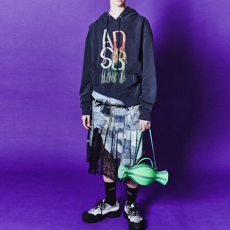 ANDERSSON BELL Sweatshirt Unisex Marine Blue-4