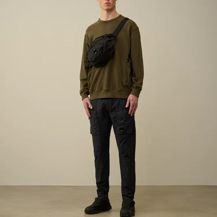 C.P.Company SS24 Sweatshirt Men's Ivy Green-1