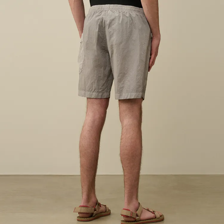 C.P.Company Lens Detailed Elastic Waist Swim Shorts-2