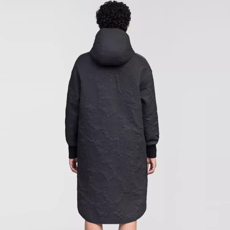 Nobis SS24 Puffer Jacket Women's Classic Black-1