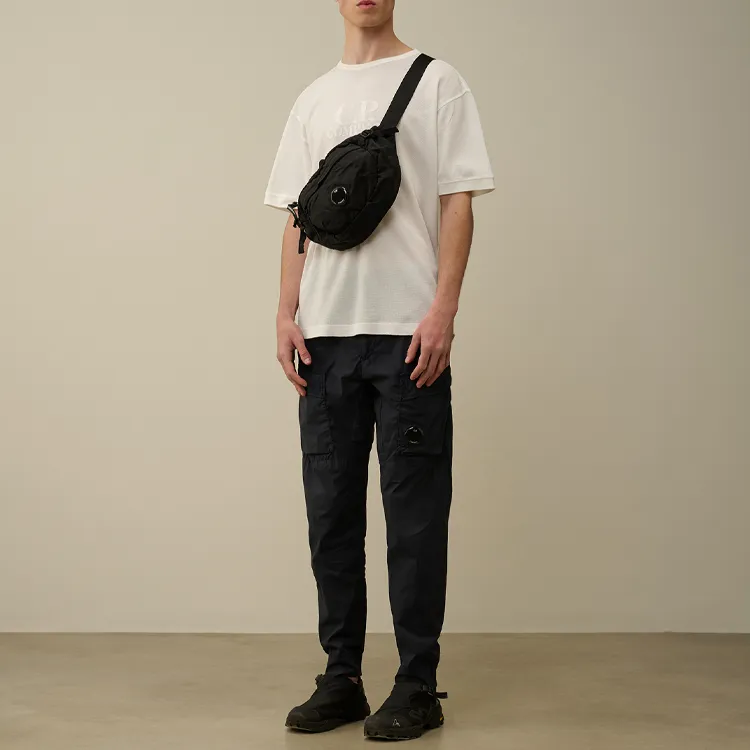 C.P.Company T Shirt Men's White Yarn-3
