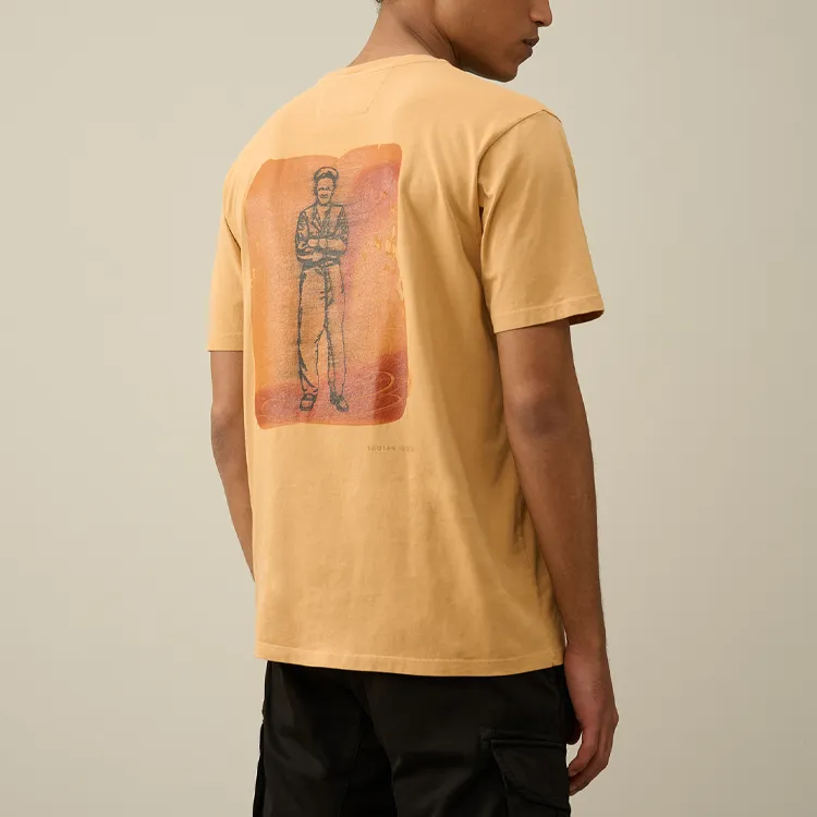 C.P.Company 24/1 Cotton T shirt-3
