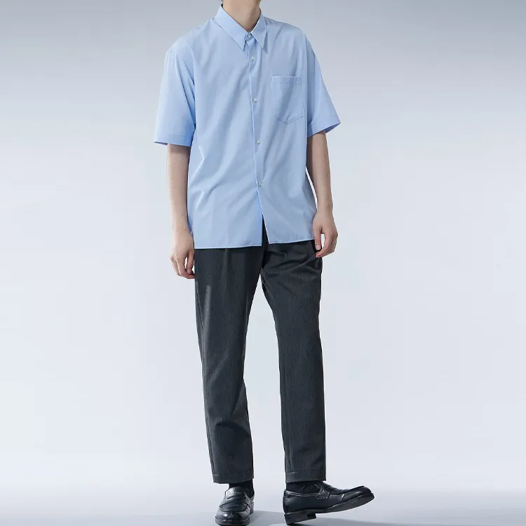 UNITED TOKYO SS24 Shirt Men's Sax Blue-2