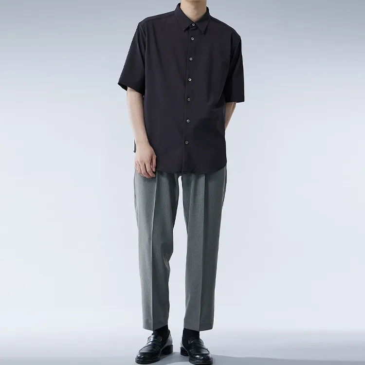 UNITED TOKYO SS24 Shirt Men's Dark Gray-2