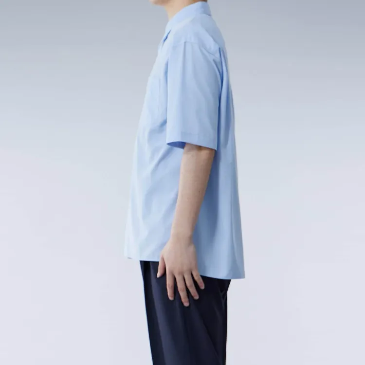 UNITED TOKYO SS24 Shirt Men's Sax Blue-3