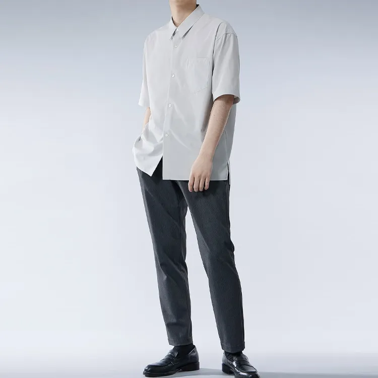 UNITED TOKYO SS24 Shirt Men's Light Gray-2