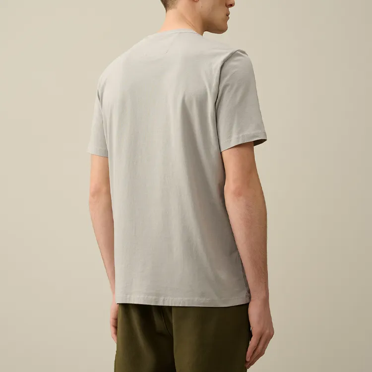 C.P.Company Logo print T shirt-2