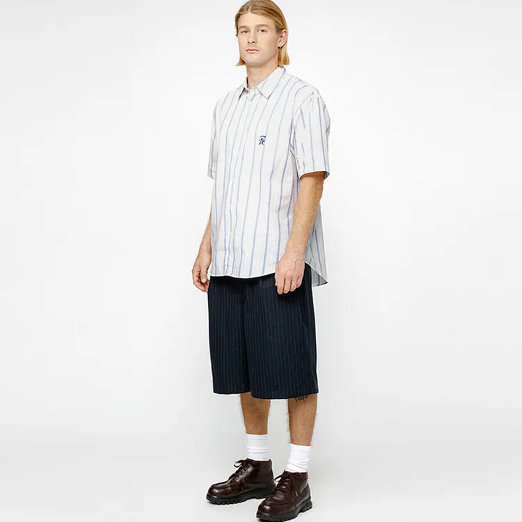Stussy Boxy Short Sleeve Shirt-3