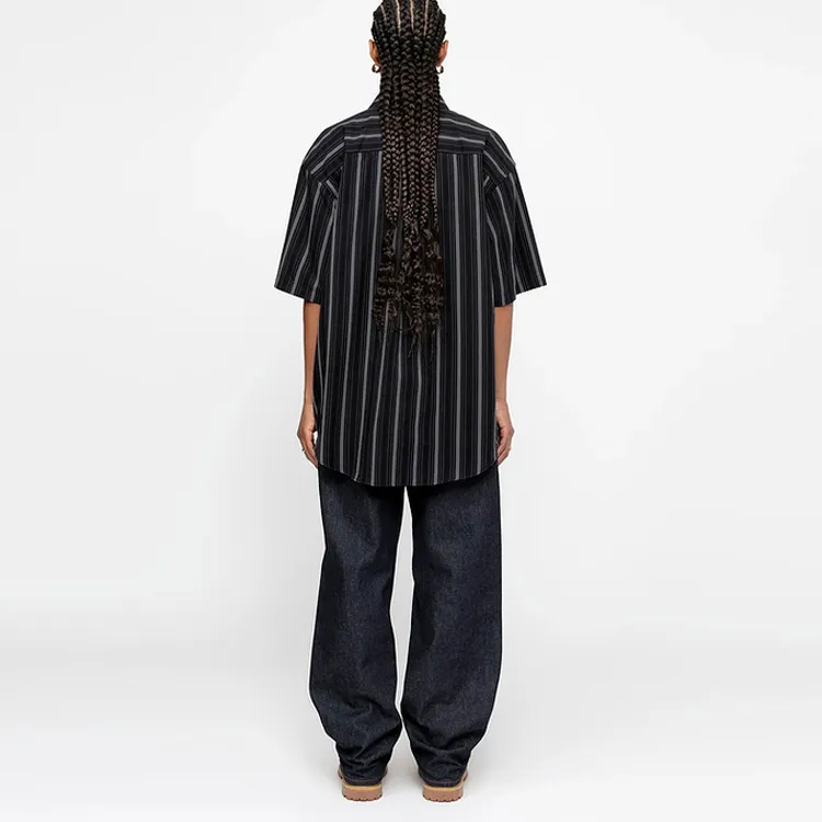 Stussy Boxy Short Sleeve Shirt-7