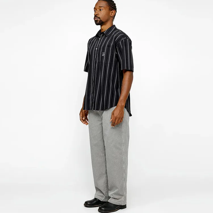 Stussy Boxy Short Sleeve Shirt-8