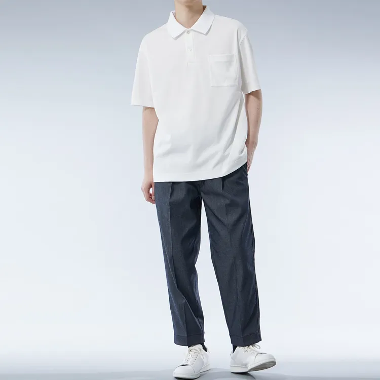 UNITED TOKYO SS24 Polo Shirt Men's Ecru-2