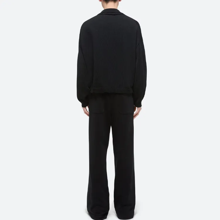 Helmut Lang SS24 Polo Shirt Men's Black-2
