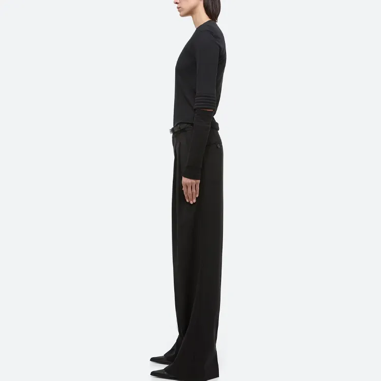 Helmut Lang Astro Crewneck Cut Out Top-3