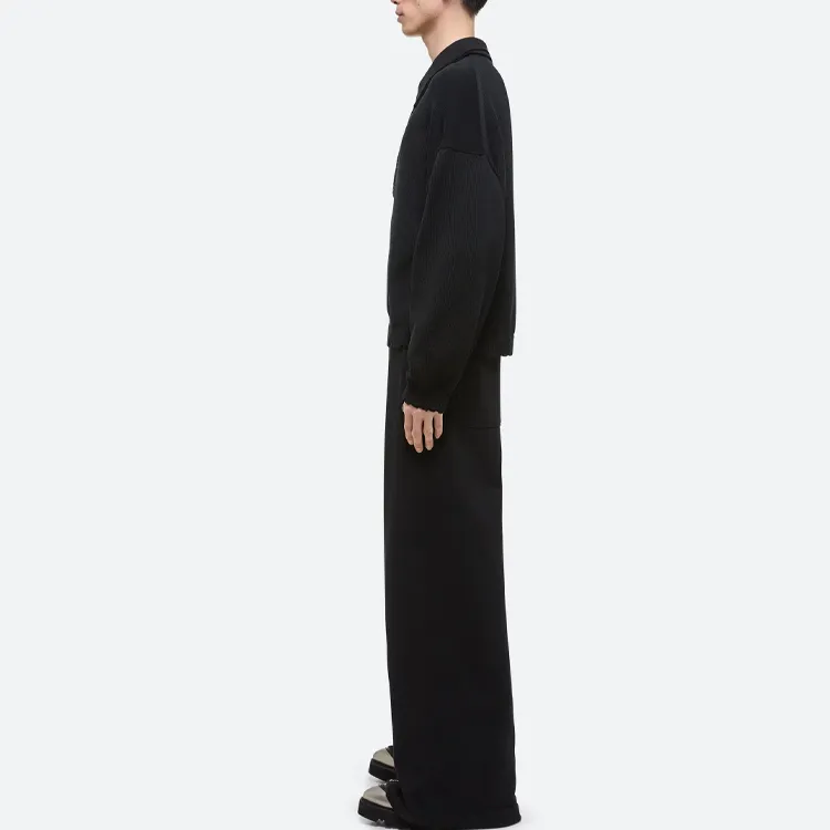 Helmut Lang SS24 Polo Shirt Men's Black-3
