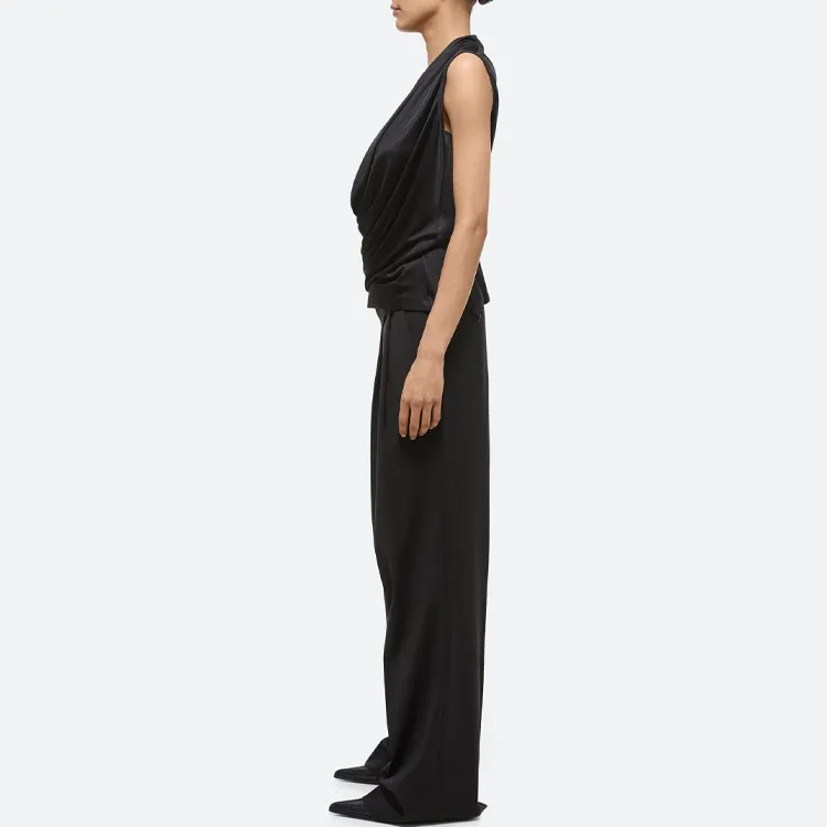 Helmut Lang Sleeveless Cowl Top-3