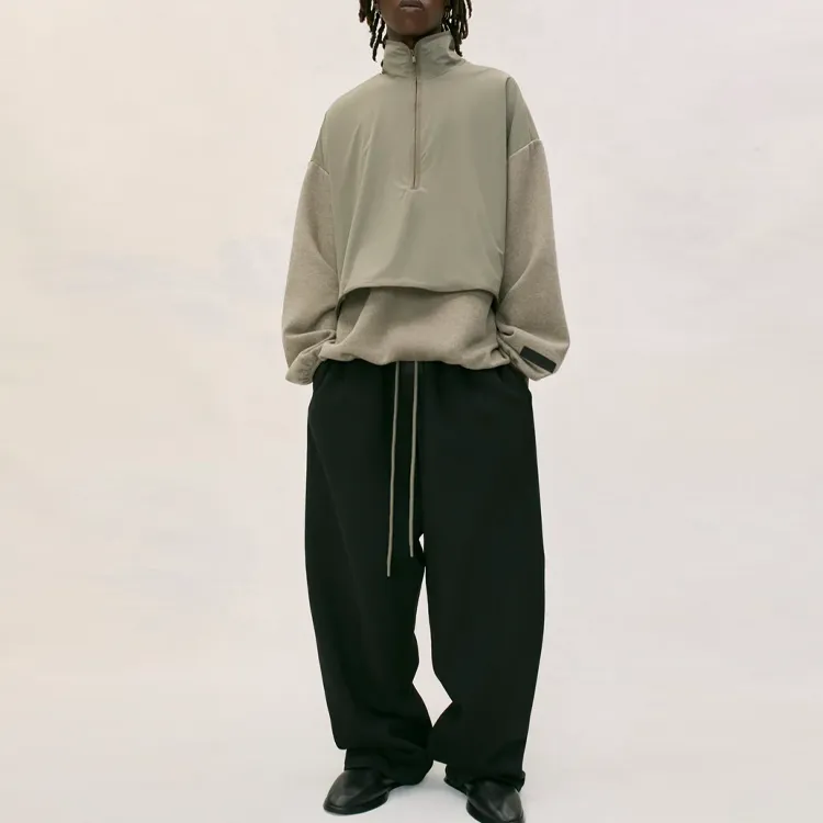 Fear Of God Essentials Core Collection Nylon Fleece Mockneck-2