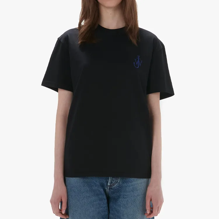 JW Anderson Graphic Printed Crewneck T Shirt-1