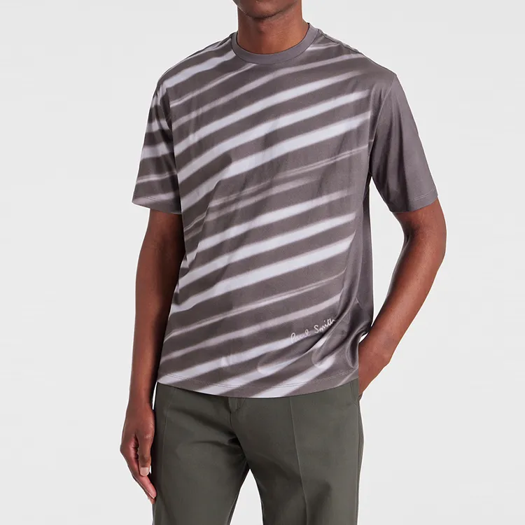 Paul Smith T-Shirts Men Gray-1