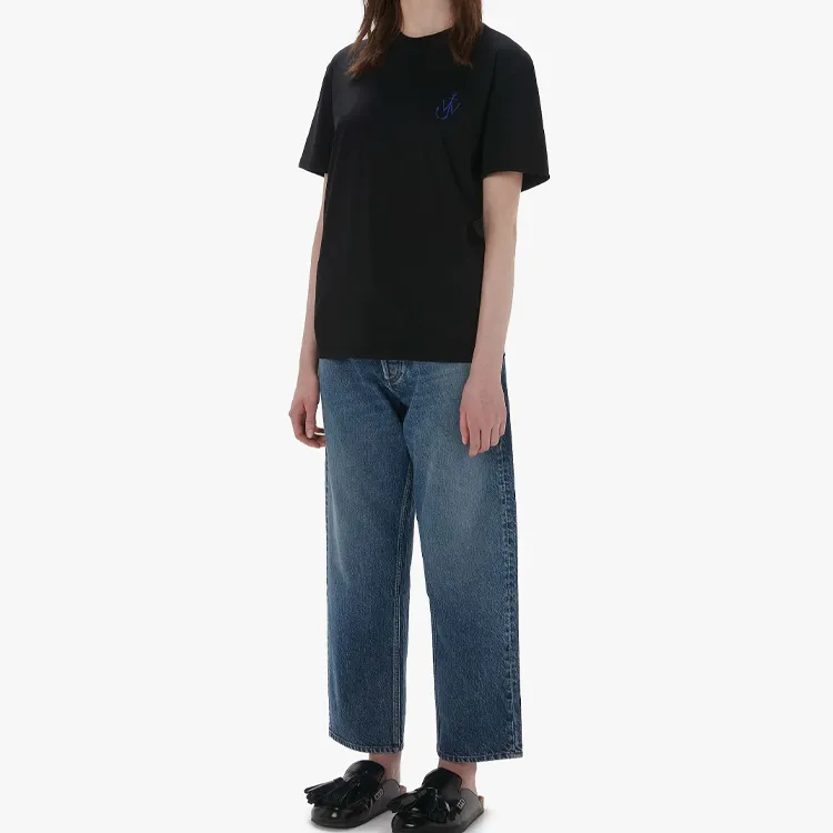 JW Anderson Graphic Printed Crewneck T Shirt-3