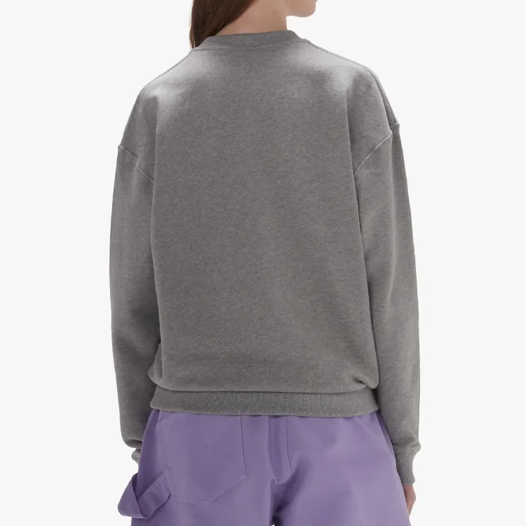 JW Anderson Logo embroidered Organic Cotton Sweatshirt-2